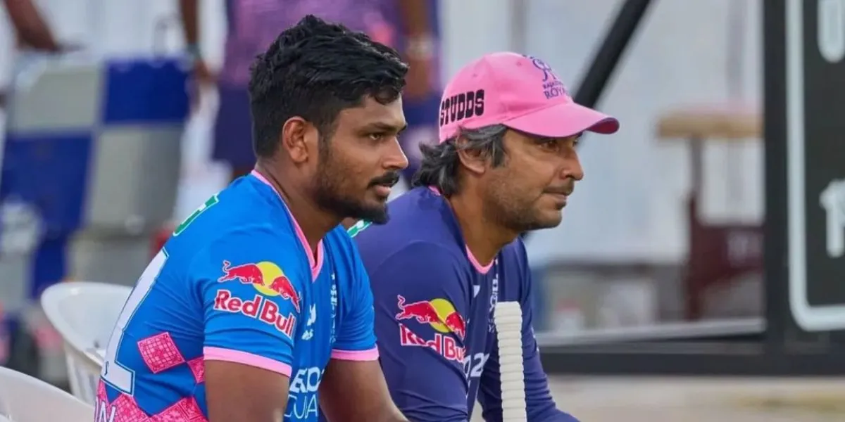 Kumar Sangakkara-Sanju Samson