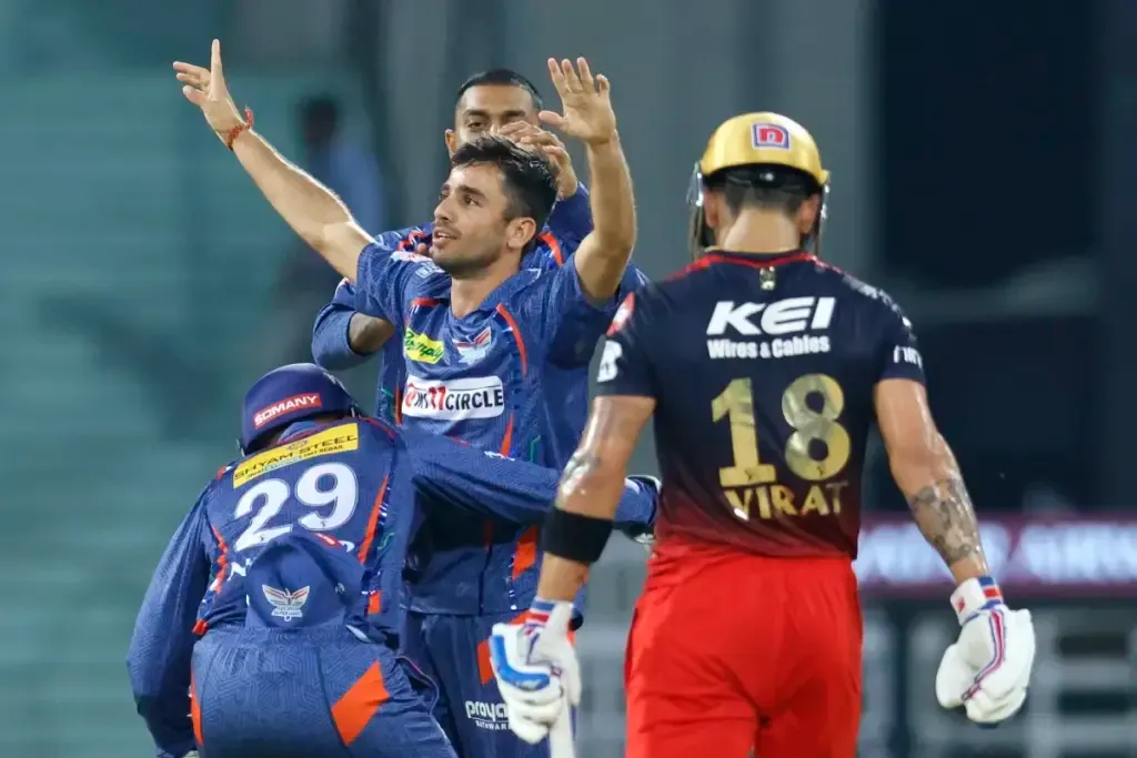 LSG vs RCB Match Highlights