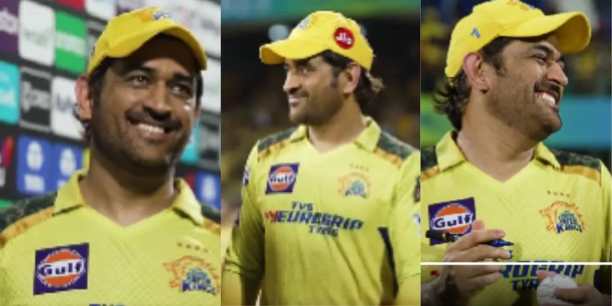 MS Dhoni