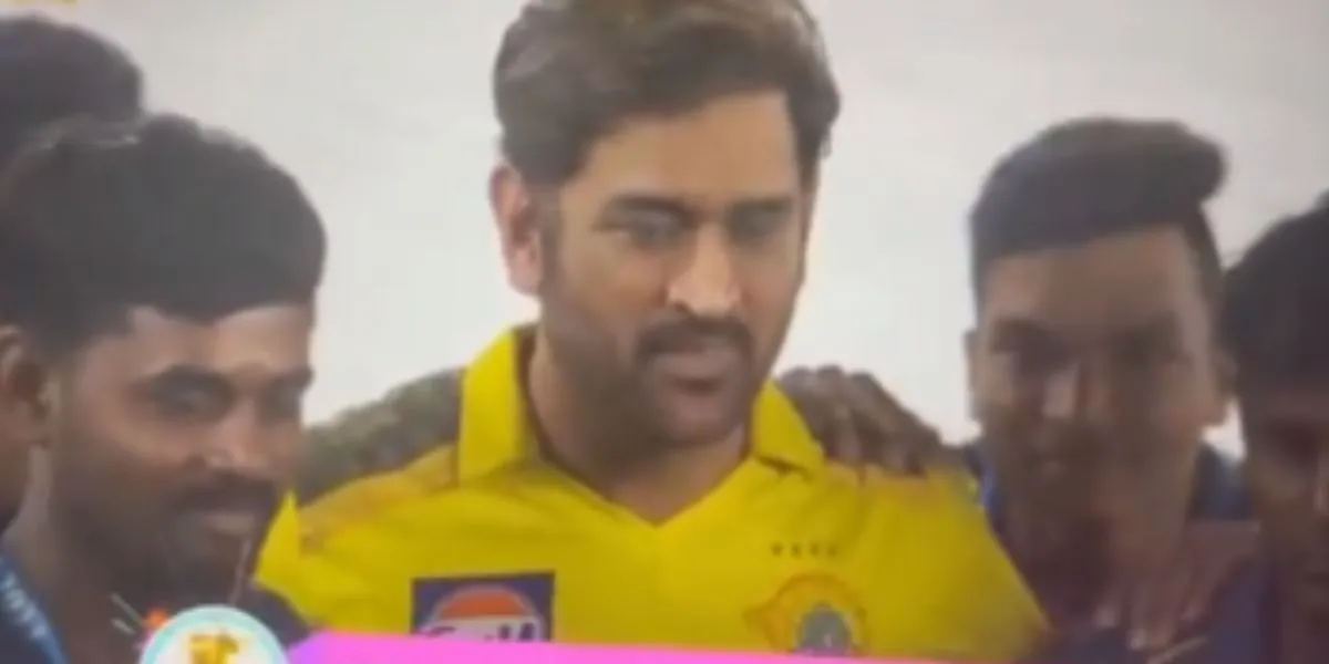 MS Dhoni