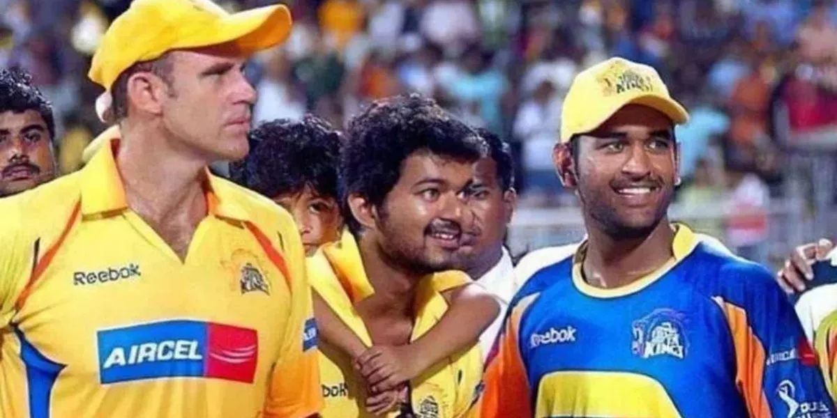 MS Dhoni-Matthew Hayden