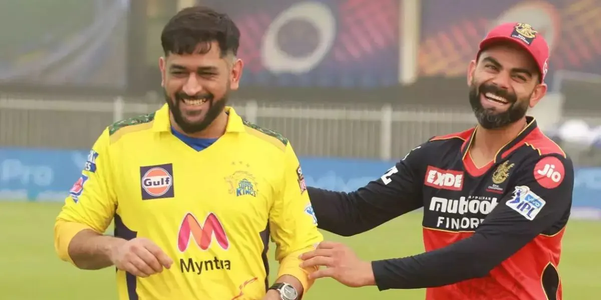 MS Dhoni-Virat Kohli