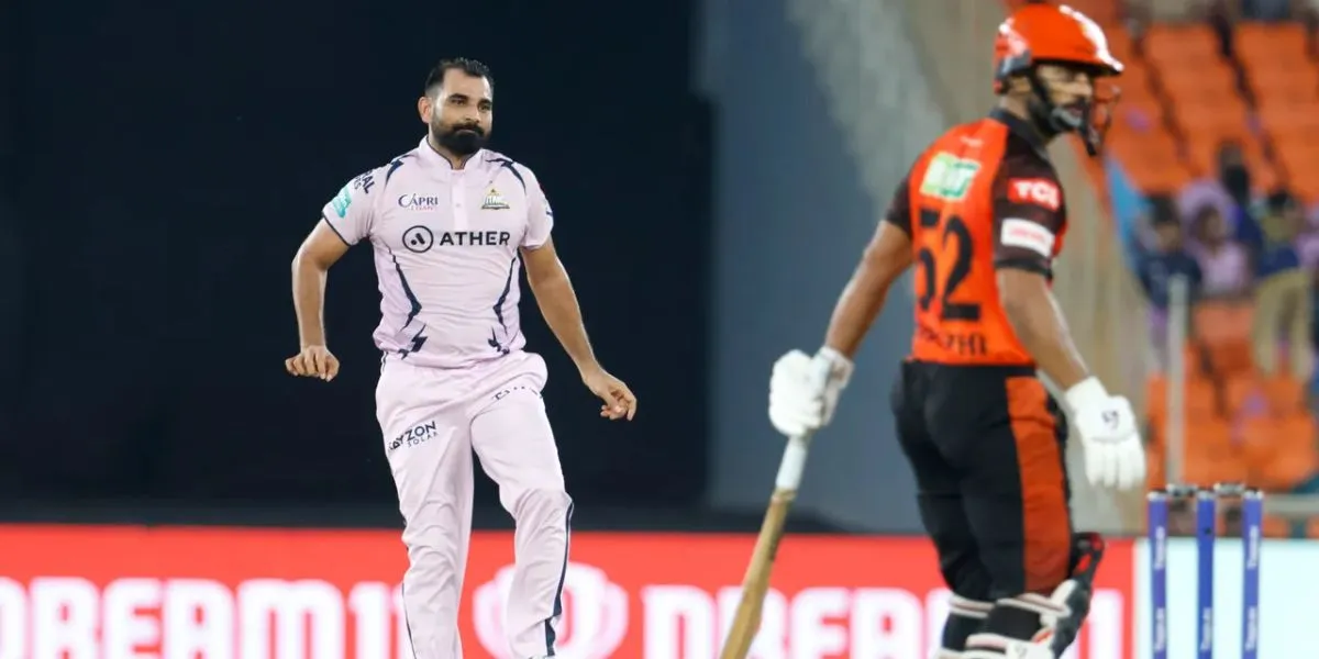 Mohammed Shami