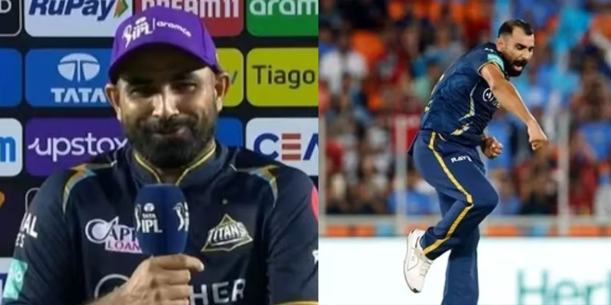 Mohammed Shami