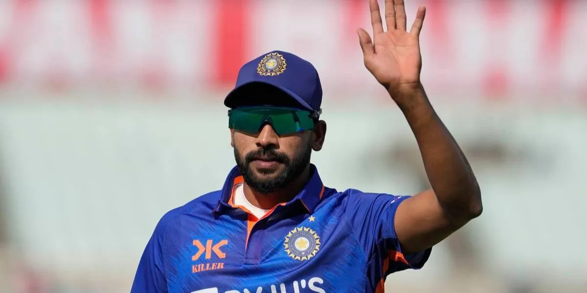 Mohammed Siraj