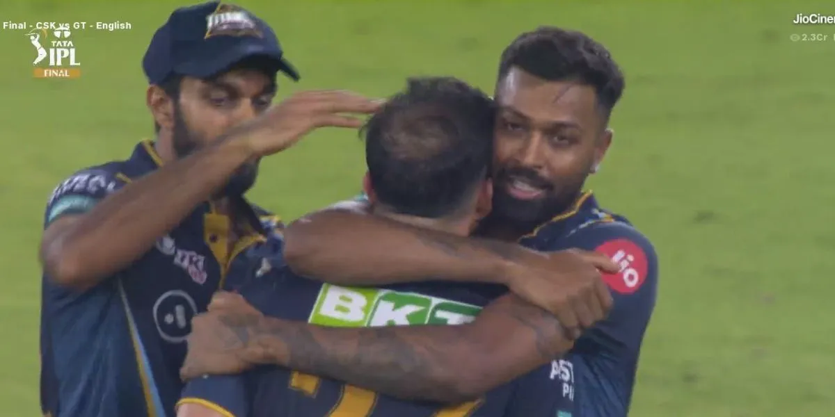 Mohit Sharma-Hardik Pandya