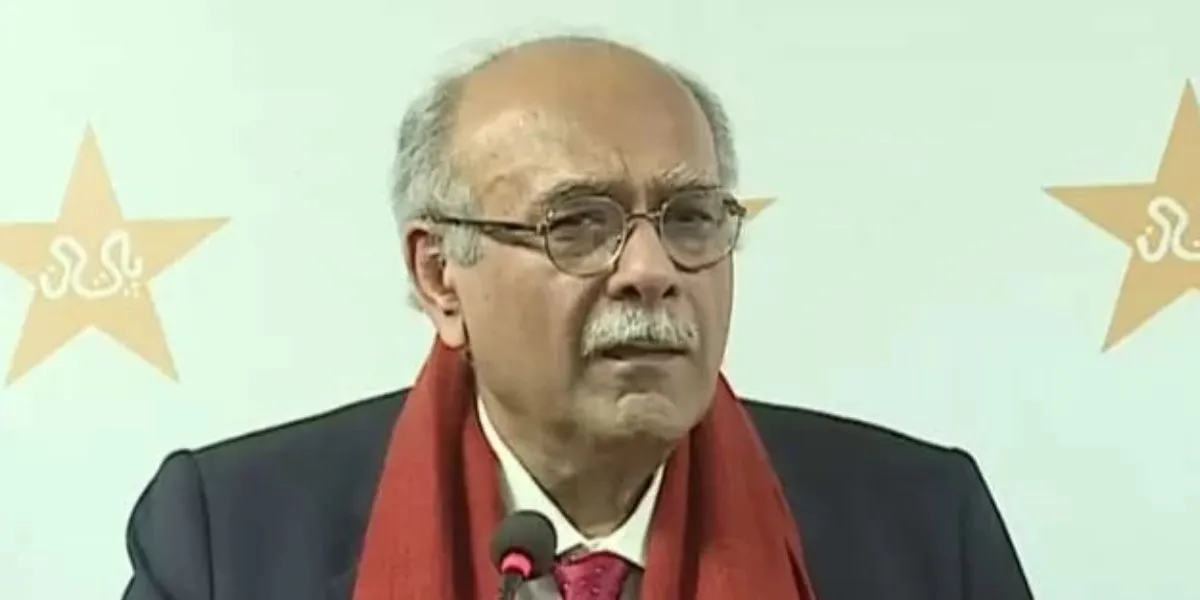 Pakistan cricket board-Najam Sethi