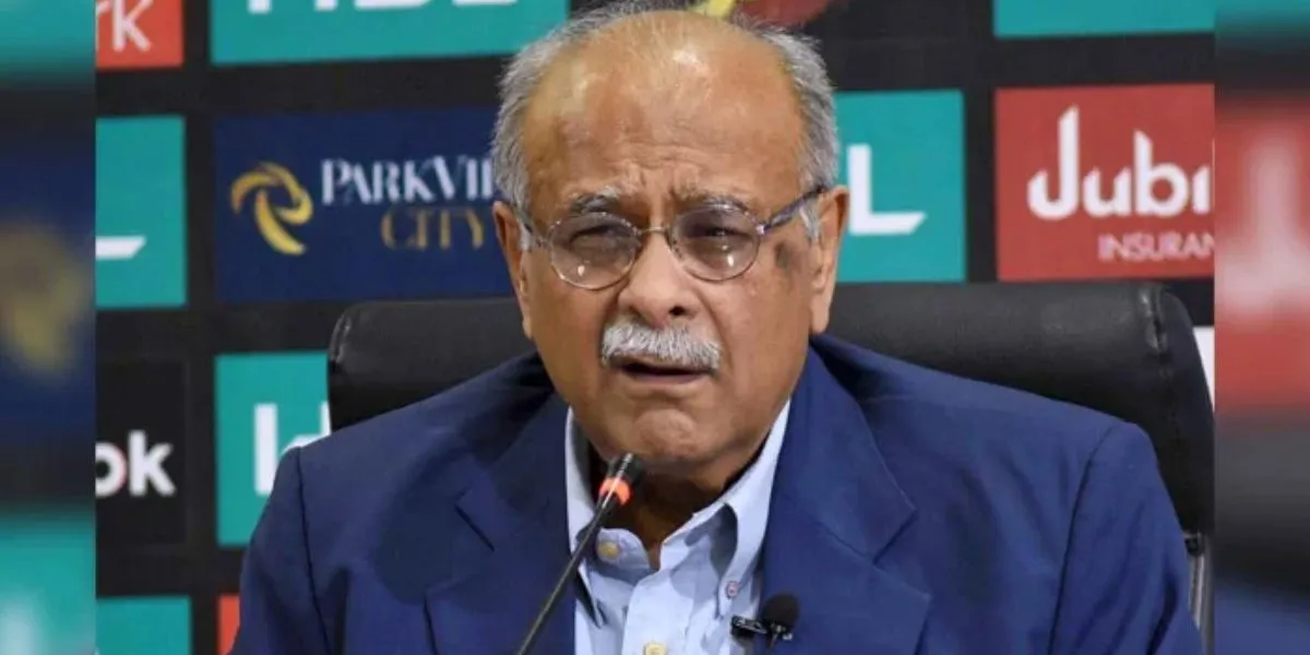 PCB chief Najam Sethi