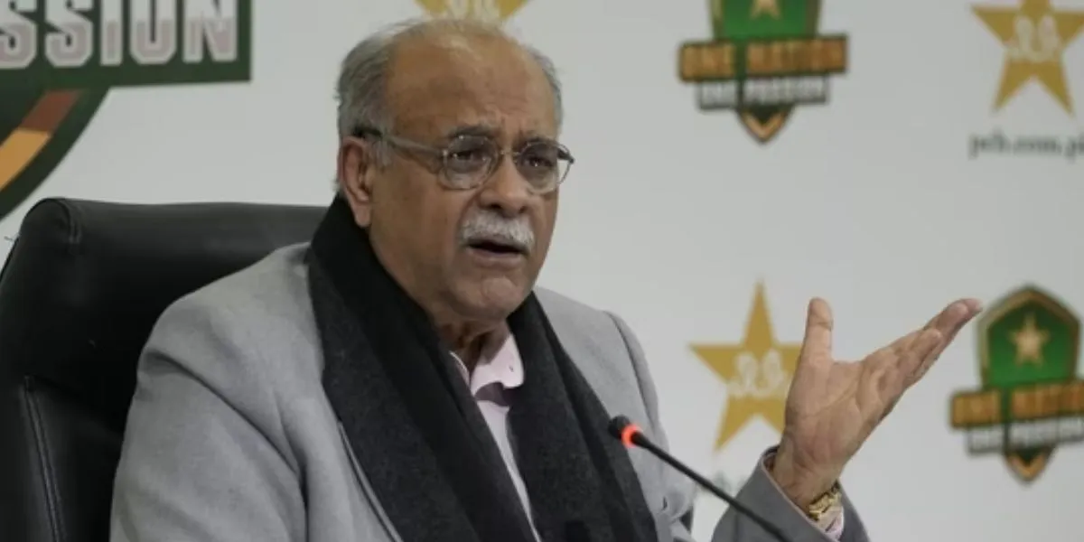 PCB chief Najam Sethi