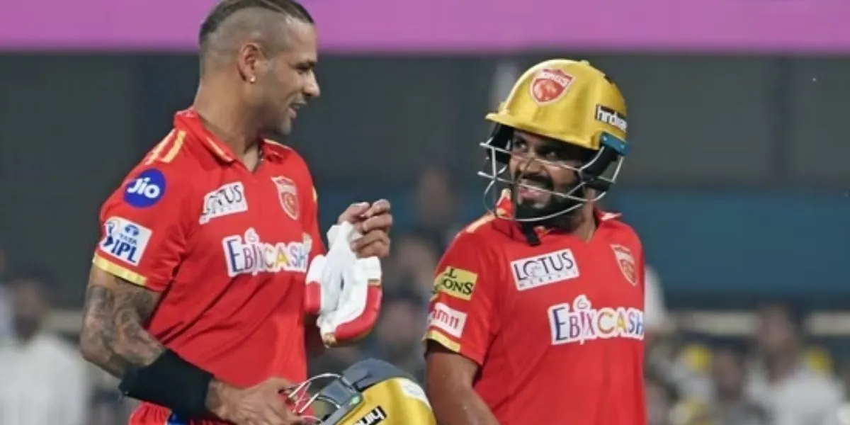 Prabhsimran Singh- Shikhar Dhawan