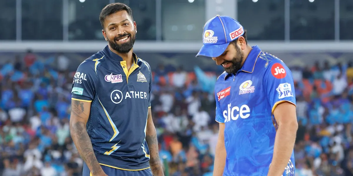 Rohit Sharma- Hardik Pandya
