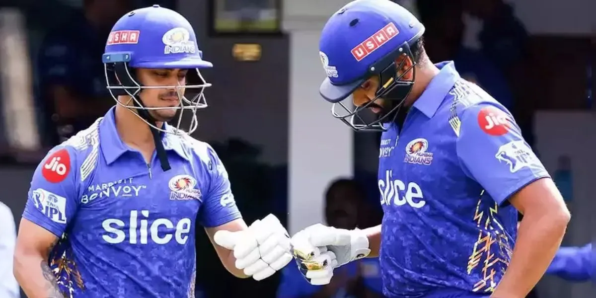 Rohit Sharma-Ishan kishan