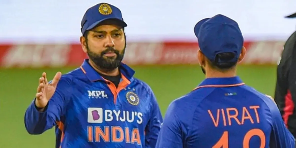 Rohit Sharma-Virat Kohli