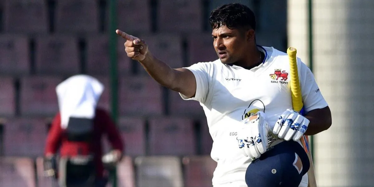 Sarfaraz Khan