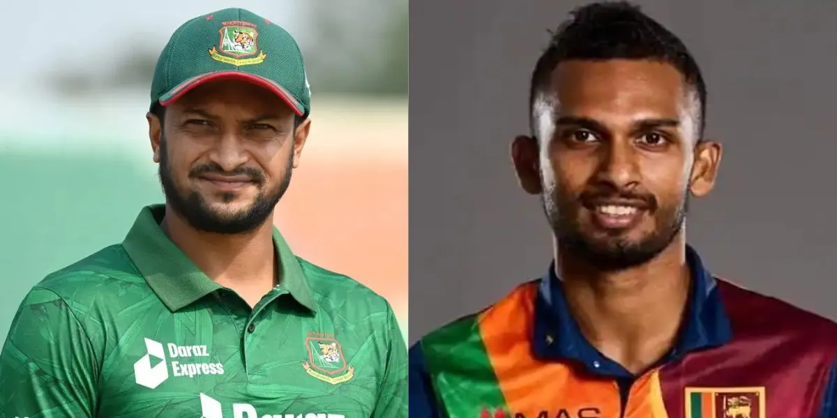 Shakib Al Hasan-Dasun Shanaka