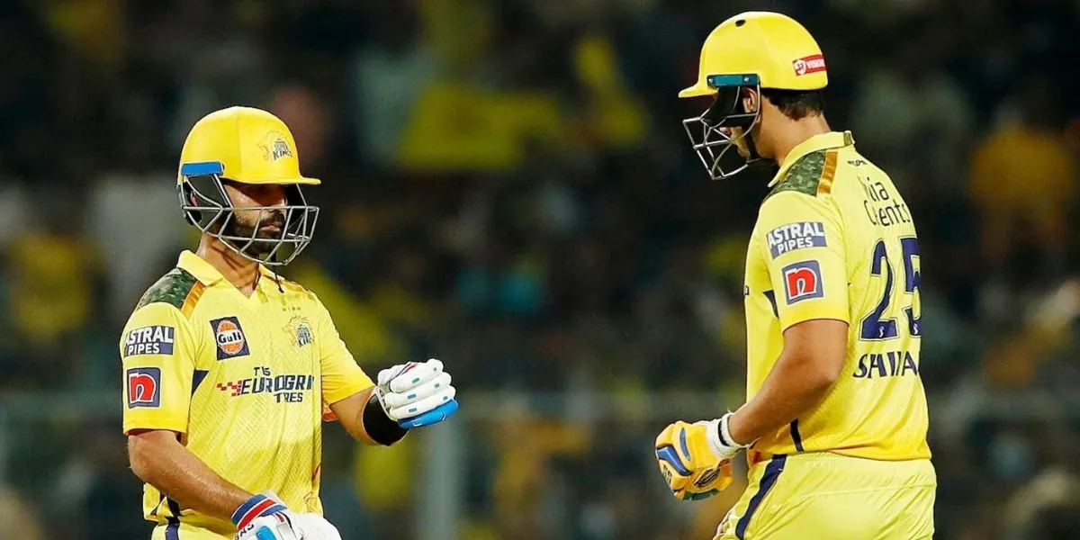 Shivam Dube-Ajinkya Rahane