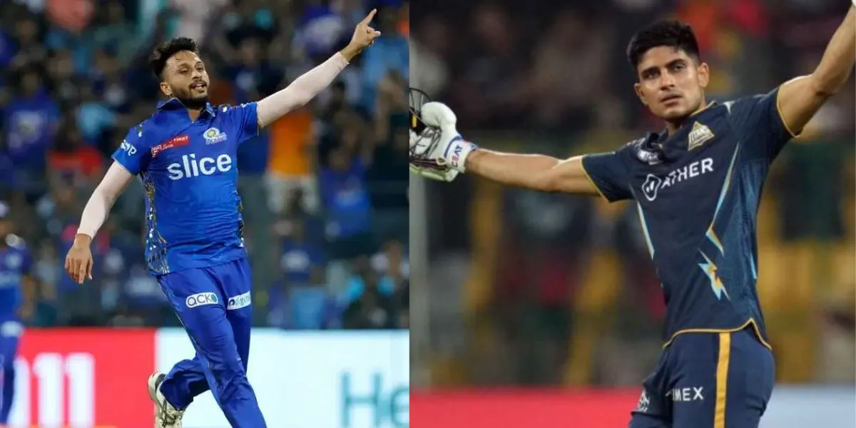Shubman Gill-Akash Madhwal