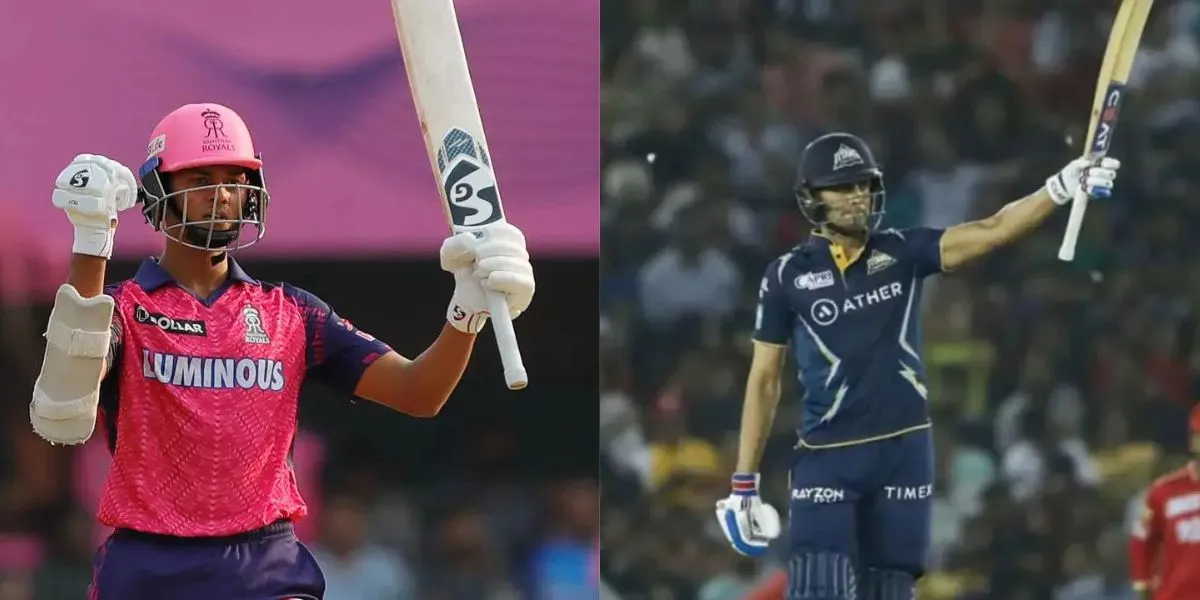 Shubman Gill-Yashasvi Jaiswal