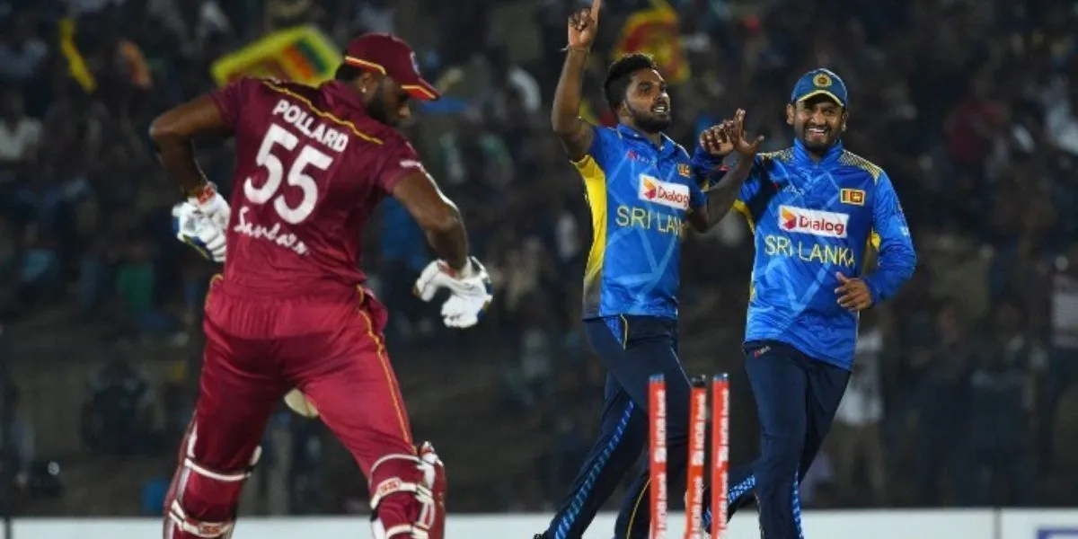 Sri Lanka-West Indies
