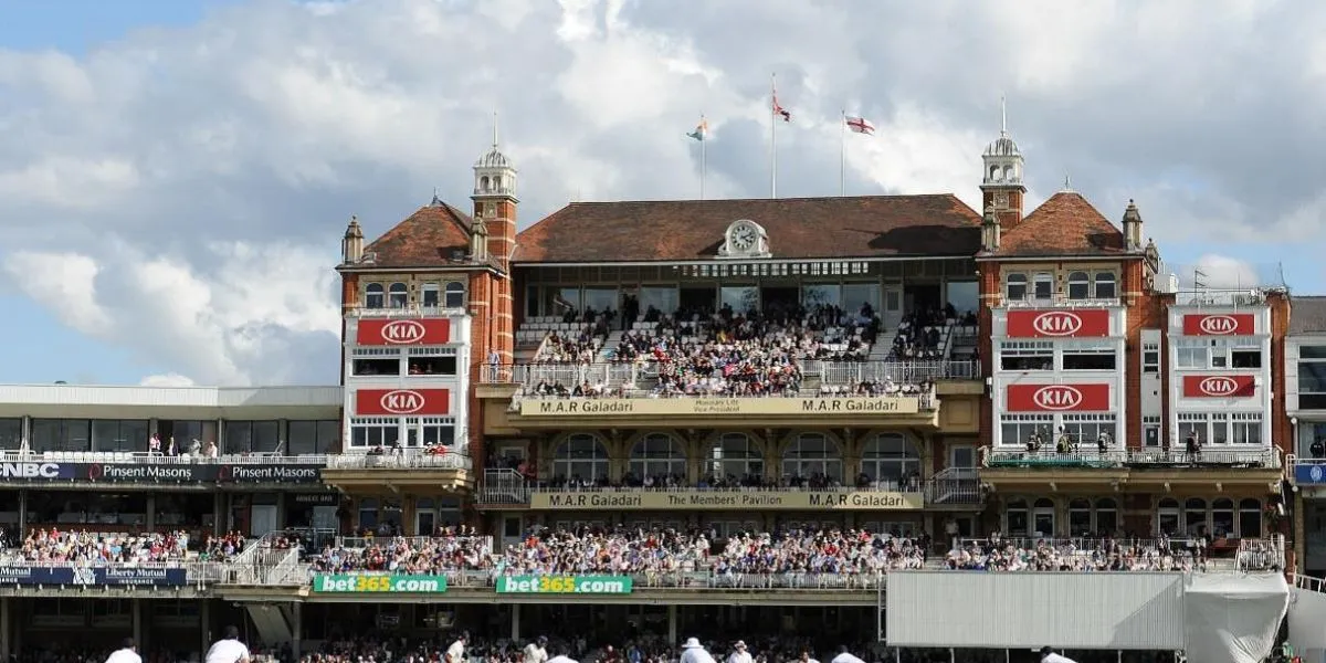 The oval