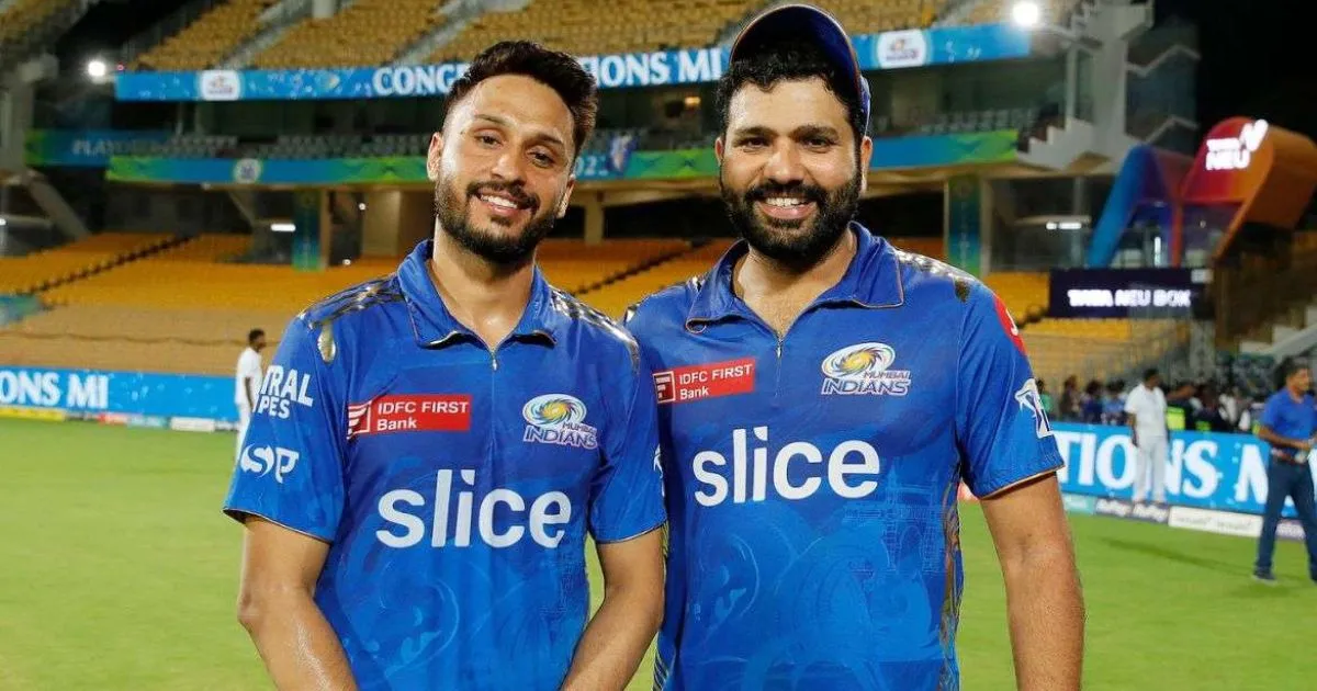 रोहित शर्म, rohit sharma, akash madhwal, lsg vs mi, आकाश मधवाल