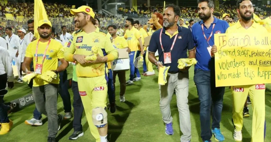 ms dhoni, ms dhoni knee injury, ms dhoni injury, ipl 2023 final,एमएस धोनी
