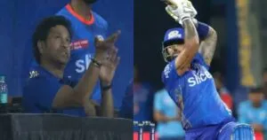 sachin tendulakar , suryakumar yadav , gt vs mi, सचिन तेंदुलकर, सूर्यकुमार यादव