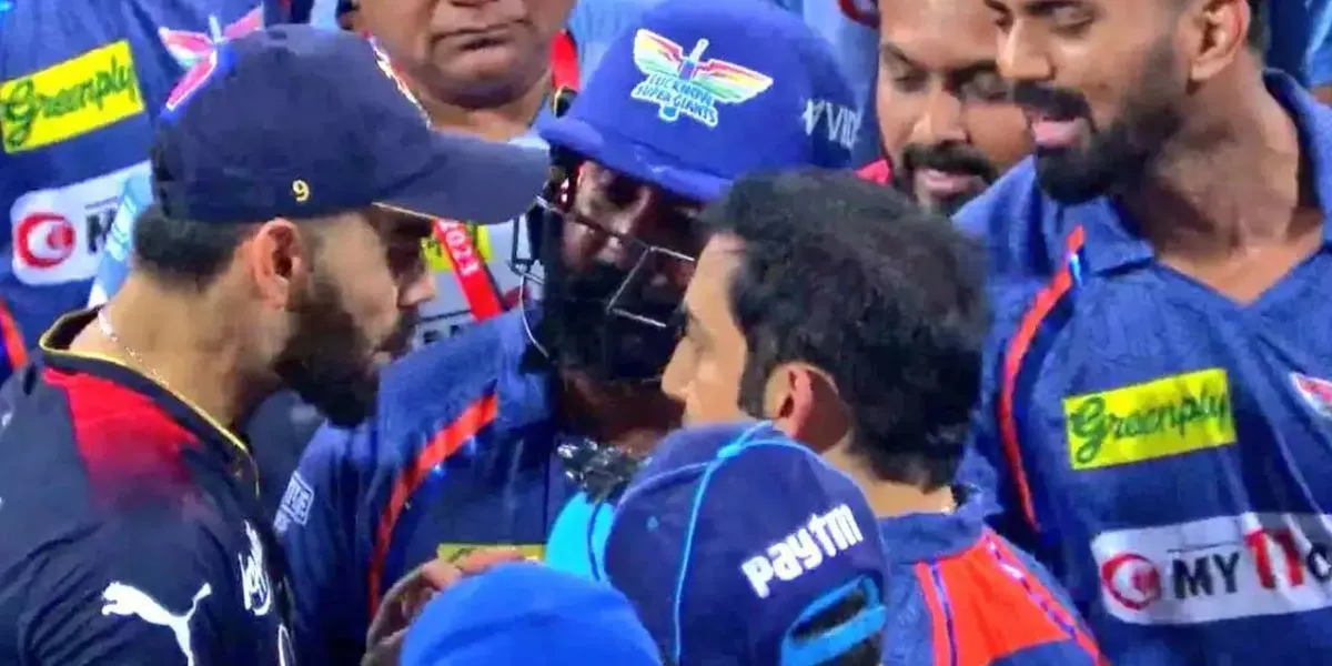 Virat Kohli-Gautam Gambhir