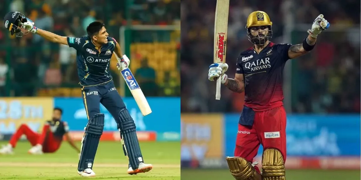 Virat Kohli-Shubman Gill
