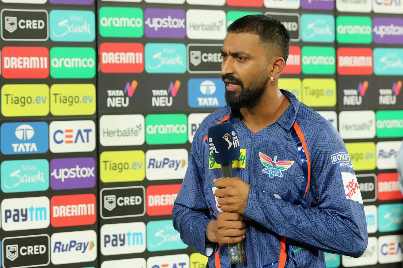 Krunal Pandya