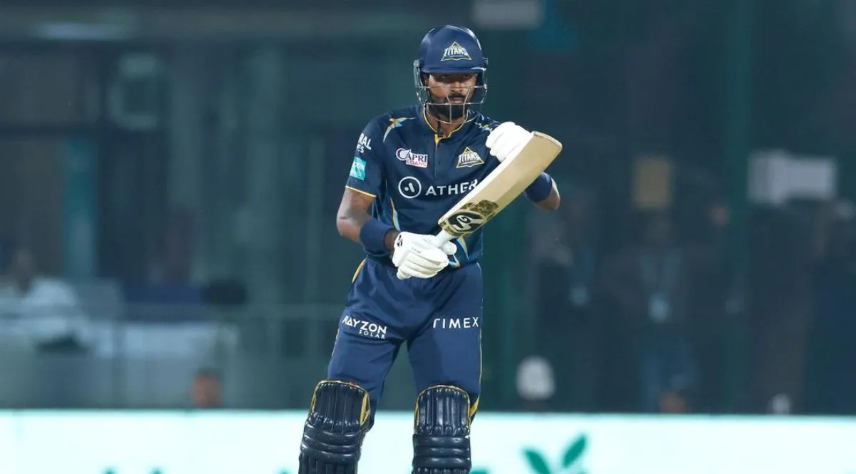 Seeing the style of Hardik Pandya getting out in the CSK Vs GT match, fans are accusing him of fixing