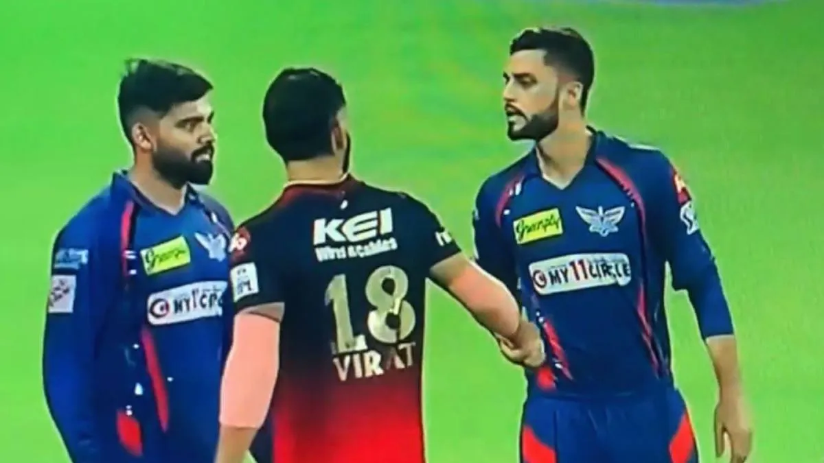 Virat Kohli- Naveen ul Haq