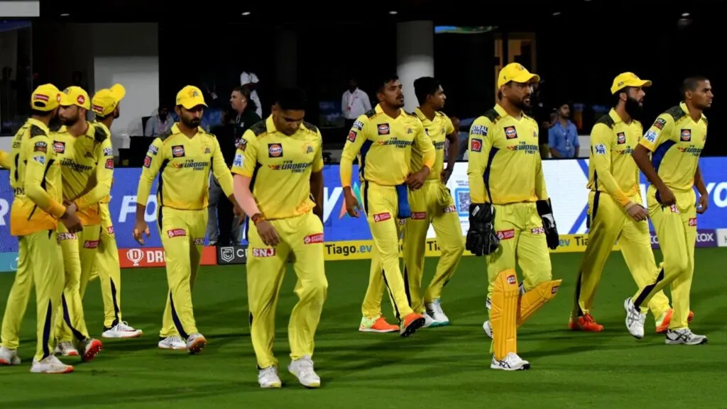 CSK Playing XI vs LSG