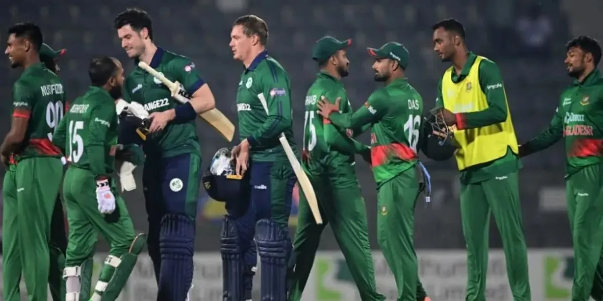 IRE vs BAN