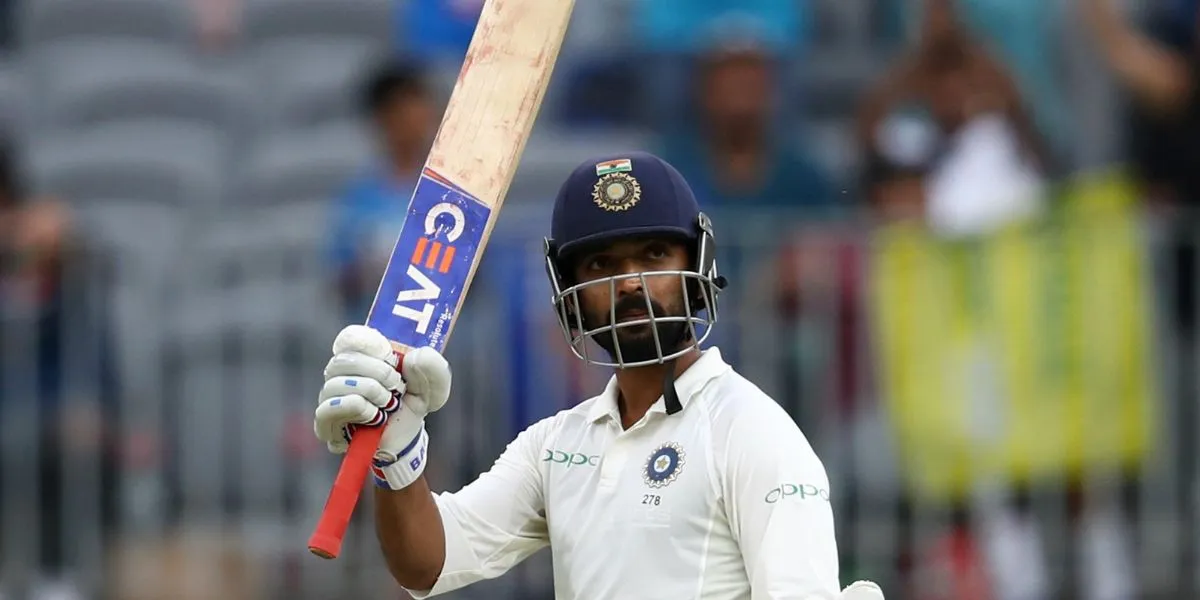 Ajinkya Rahane