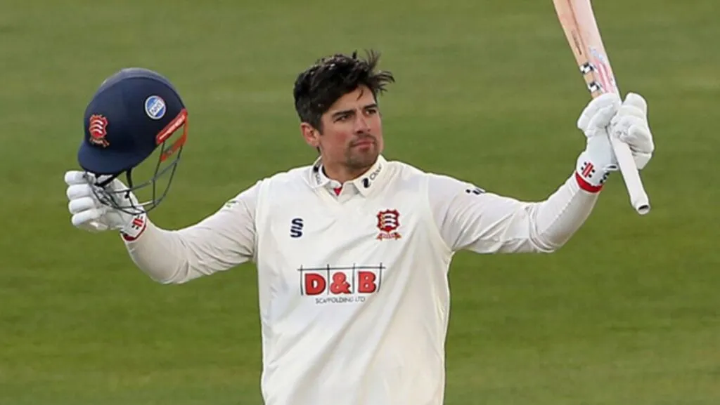 Alastair Cook