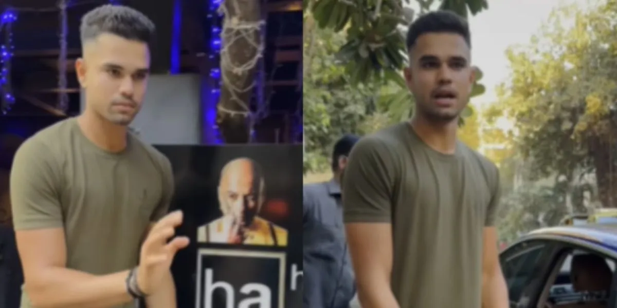 Arjun Tendulkar