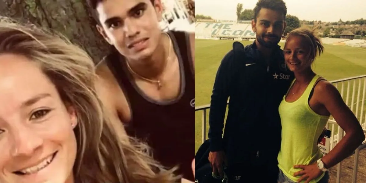 Arjun Tendulkar -Danielle Wyatt
