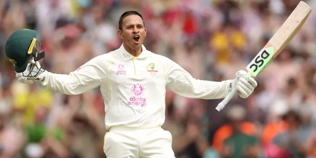 Ashes- Usman Khawaja