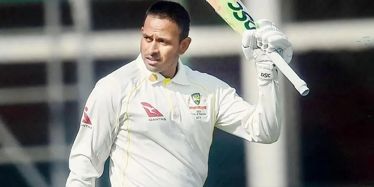 Ashes- Usman Khawaja