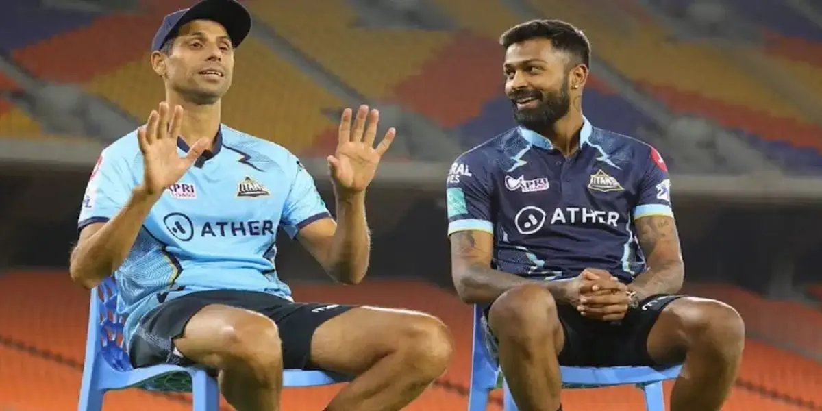 Ashish Nehra-Hardik Pandya