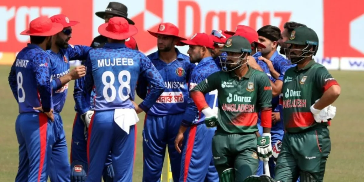 BAN vs AFG