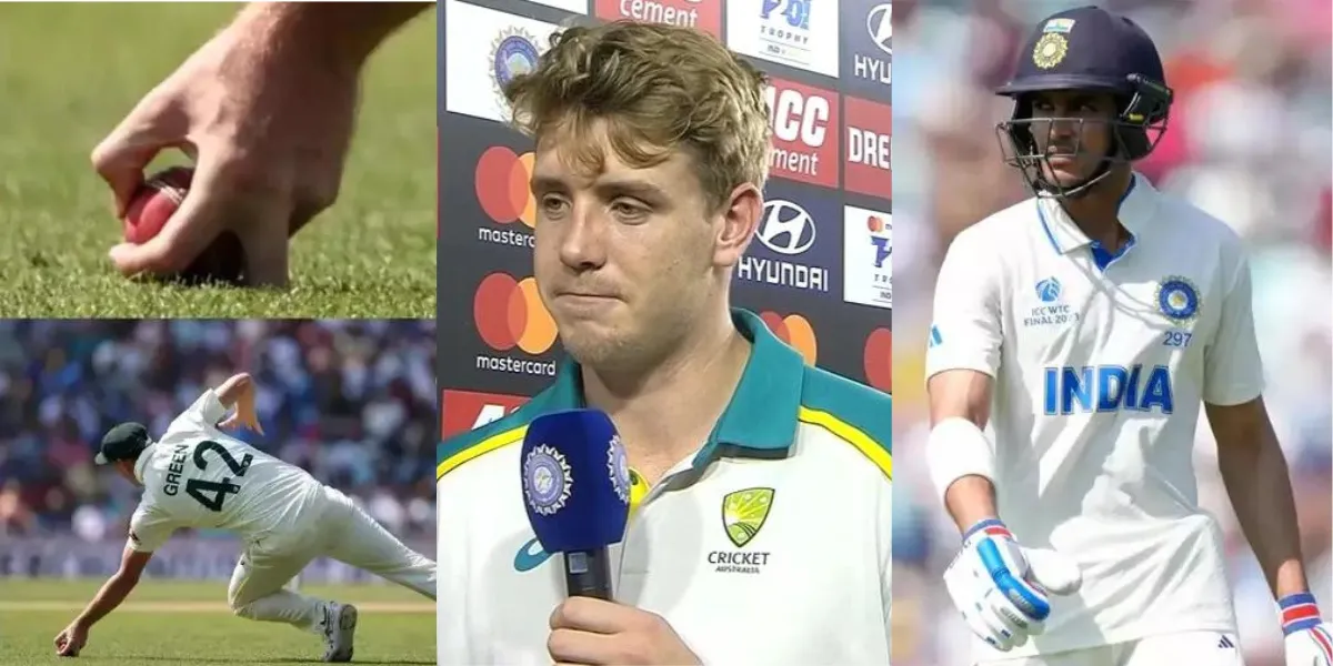 Cameron Green breaks silence after Shubman Gill catch out, calls umpire decision foul