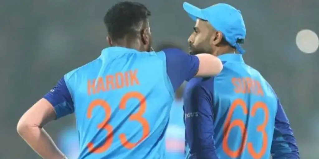 Hardik Pandya-Suryakumar Yadav