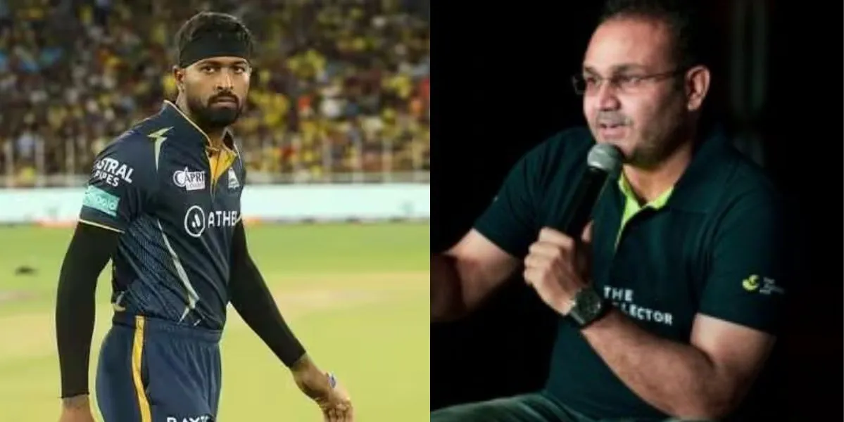 Hardik Pandya-Virender Sehwag