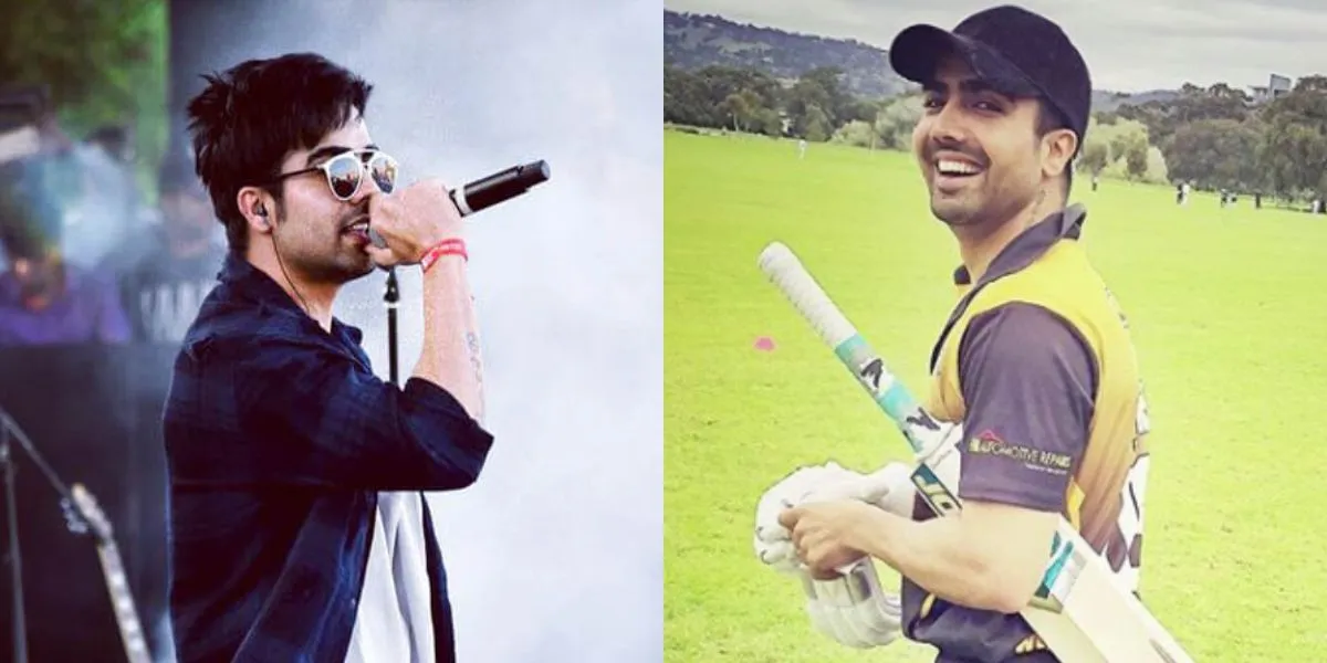 Harrdy Sandhu was a cricketer before becoming singer