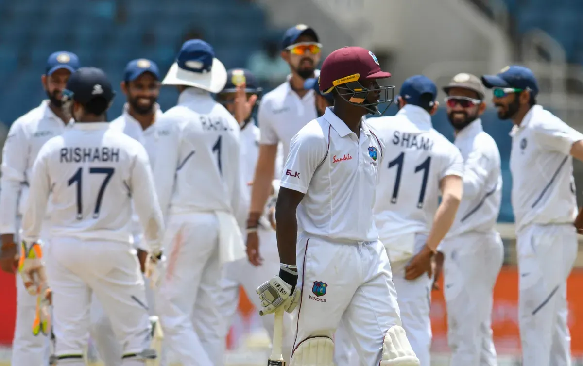 IND VS WI TEST CRICKET