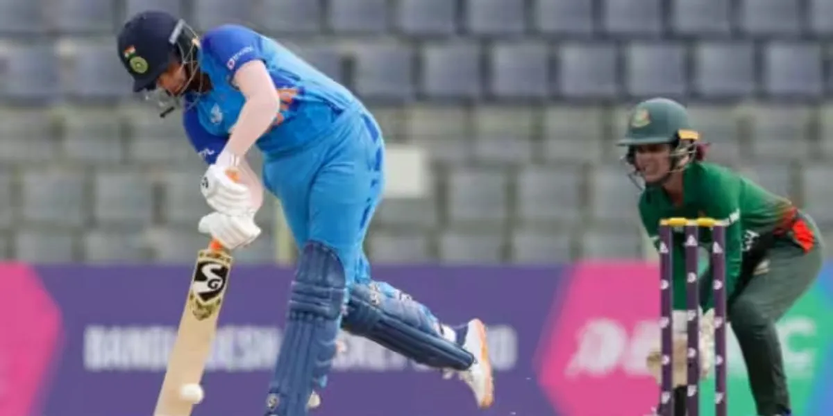 IND W vs BAN W