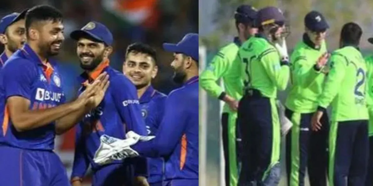 IRE vs IND
