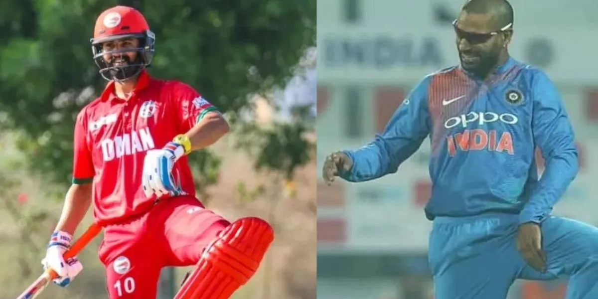 India born Jatinder Singh plays for oman cricket team